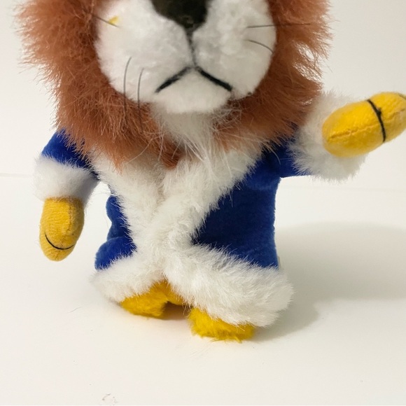 Vintage 1993 Liberty Toy King Lion Plush Stuffed Animal - Picture 3 of 16